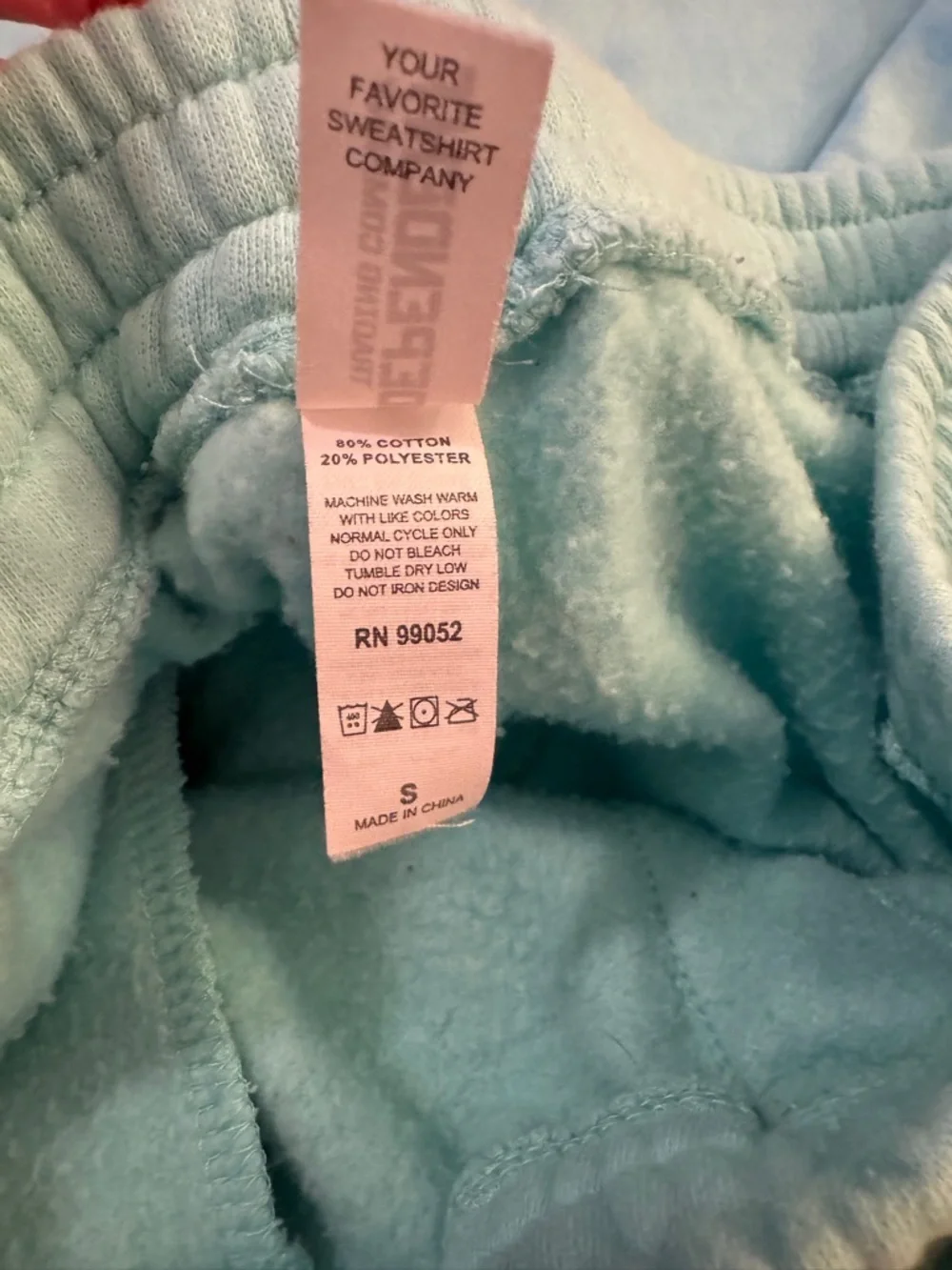 Vintage seafoam blue